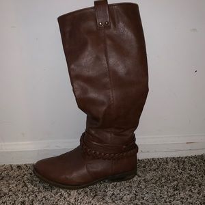 Rampage riding boots